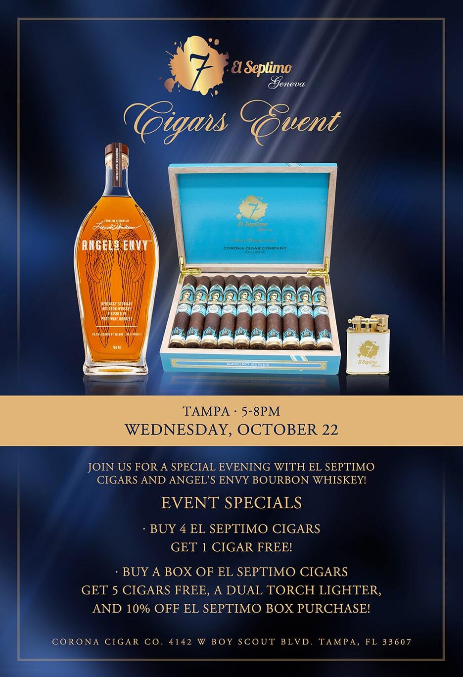 El Septimo Cigars Event - Tampa