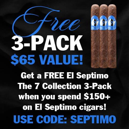 Free El Septimo 3-Pack Offer
