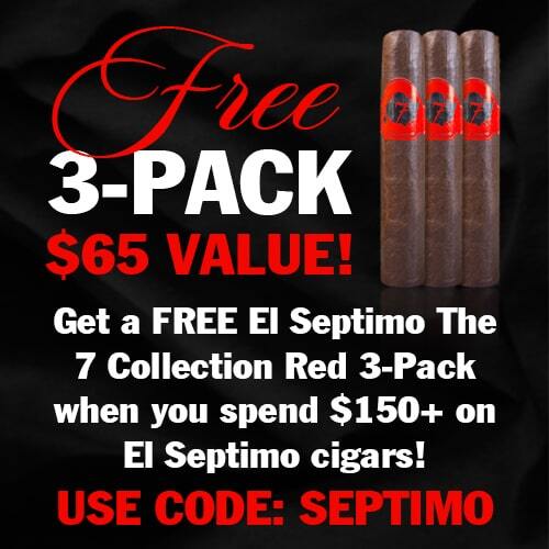 Free El Septimo 3-Pack Offer