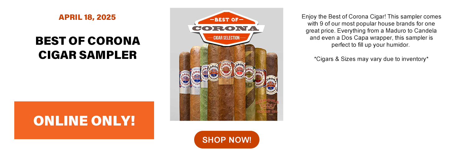 51% OFF Best of Corona Cigar Sampler
