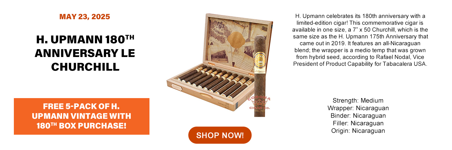 H. Upmann 180th Anniversary LE Churchill