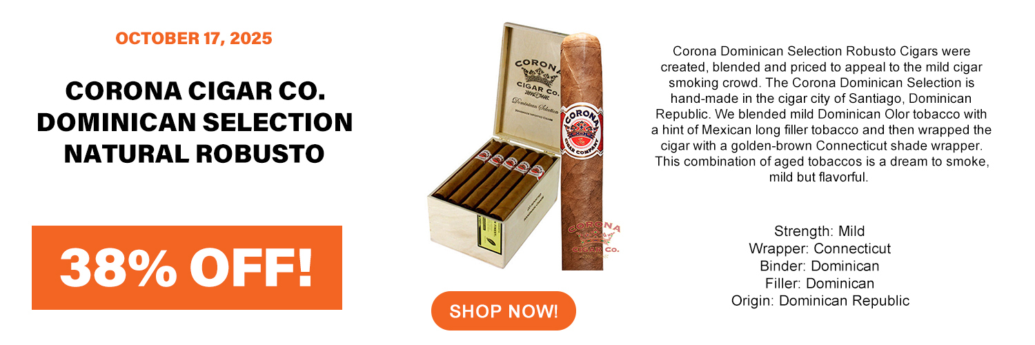 Corona Dominican Selection Natural Robusto