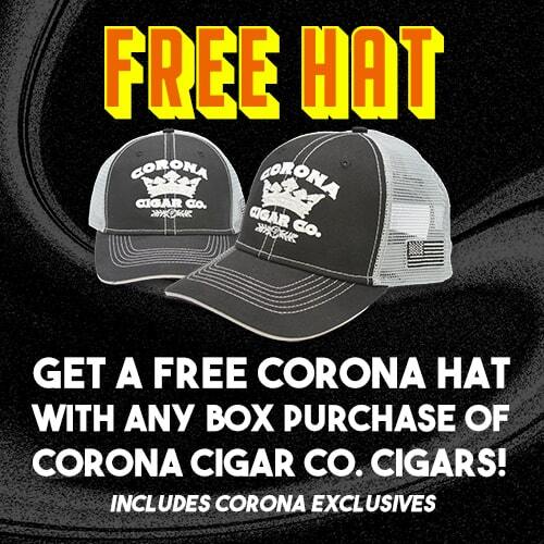 Free Corona Cigar Co. Hat