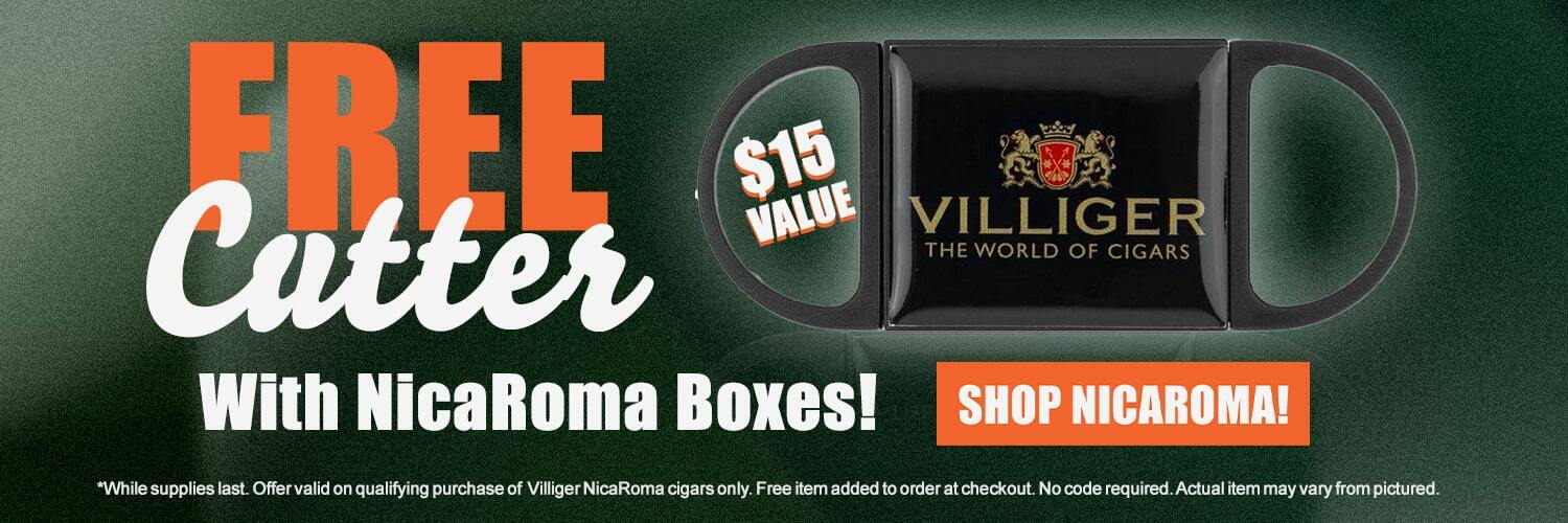 Free Villiger Cutter Offer