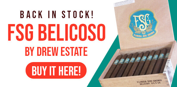FSG By Drew Estate Belicoso Back in Stock