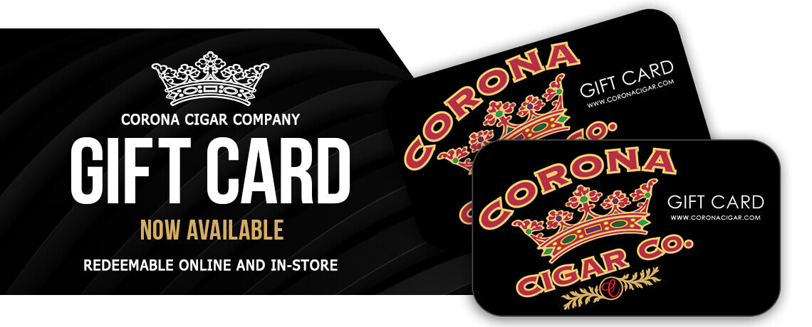 Corona Cigar Gift Cards