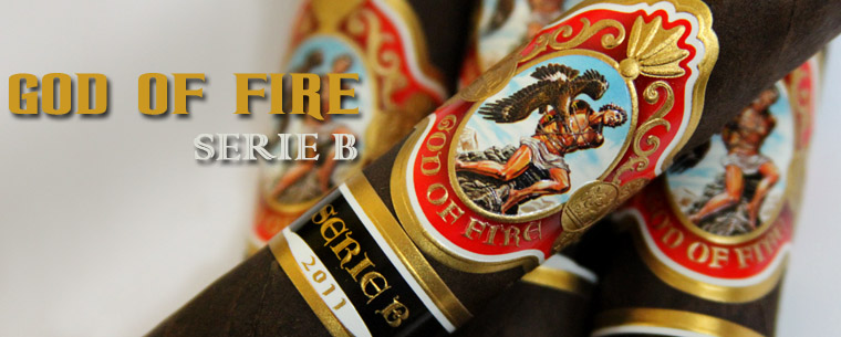 God of Fire Serie B Cigars