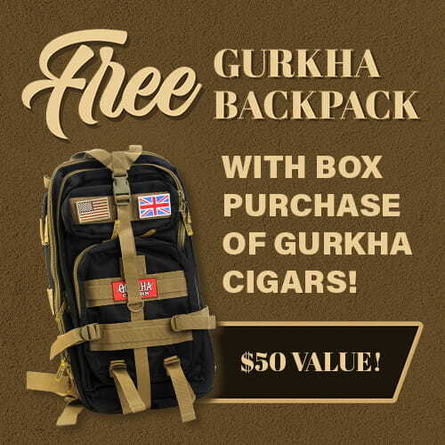 Free Gurkha Backpack