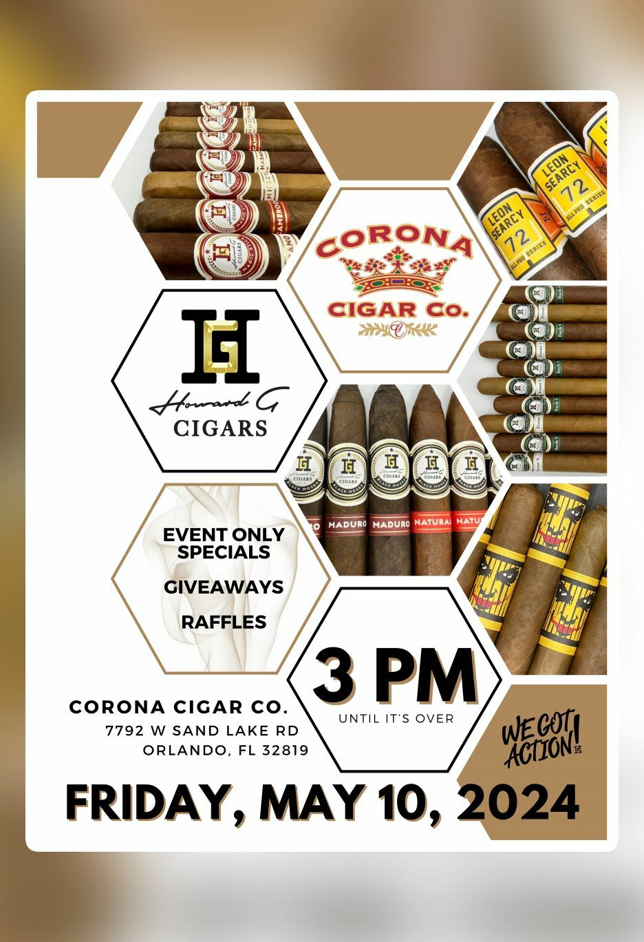 Howard G Cigars Event - Sand Lake