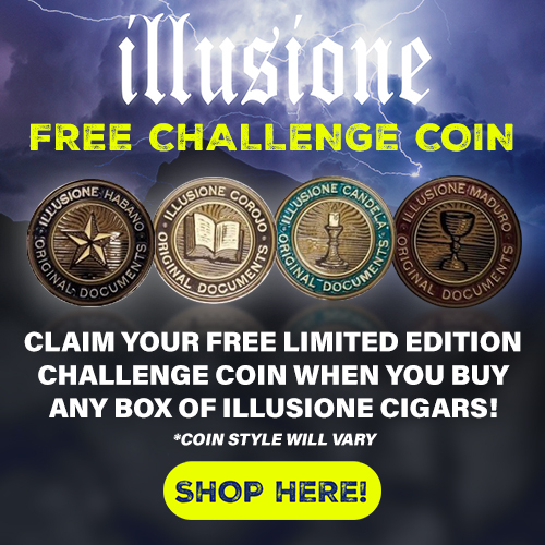 Free Illusione Challenge Coin