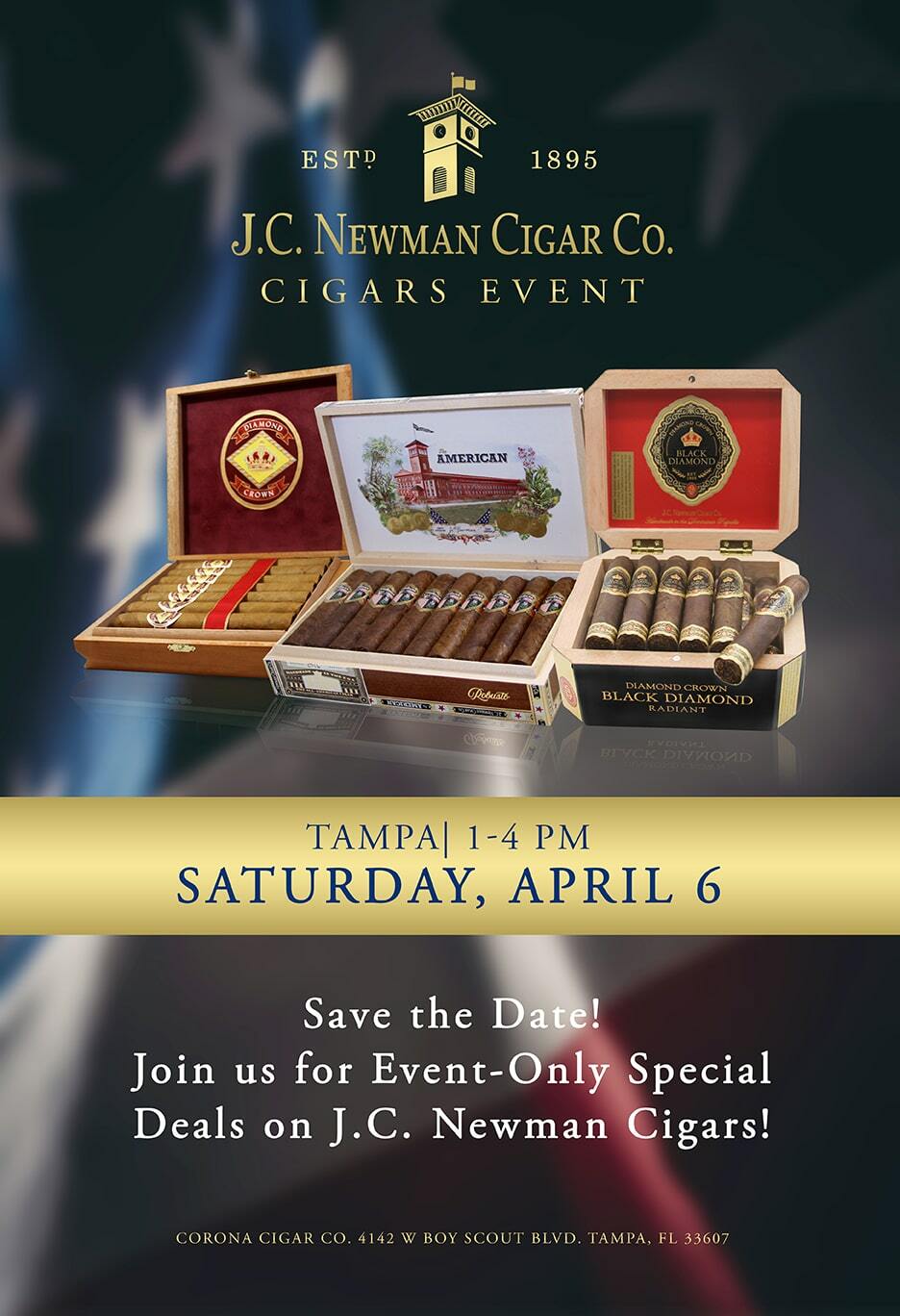 JC Newman Cigars Event - Tampa