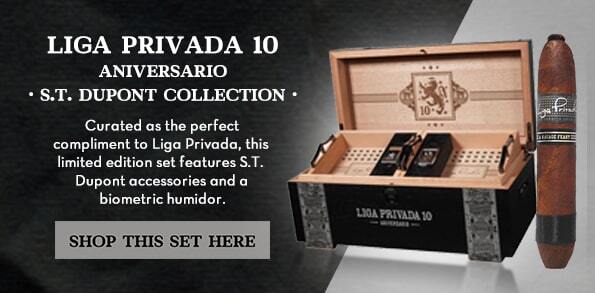 Liga Privada 10 Aniversario S.T. Dupont Collection