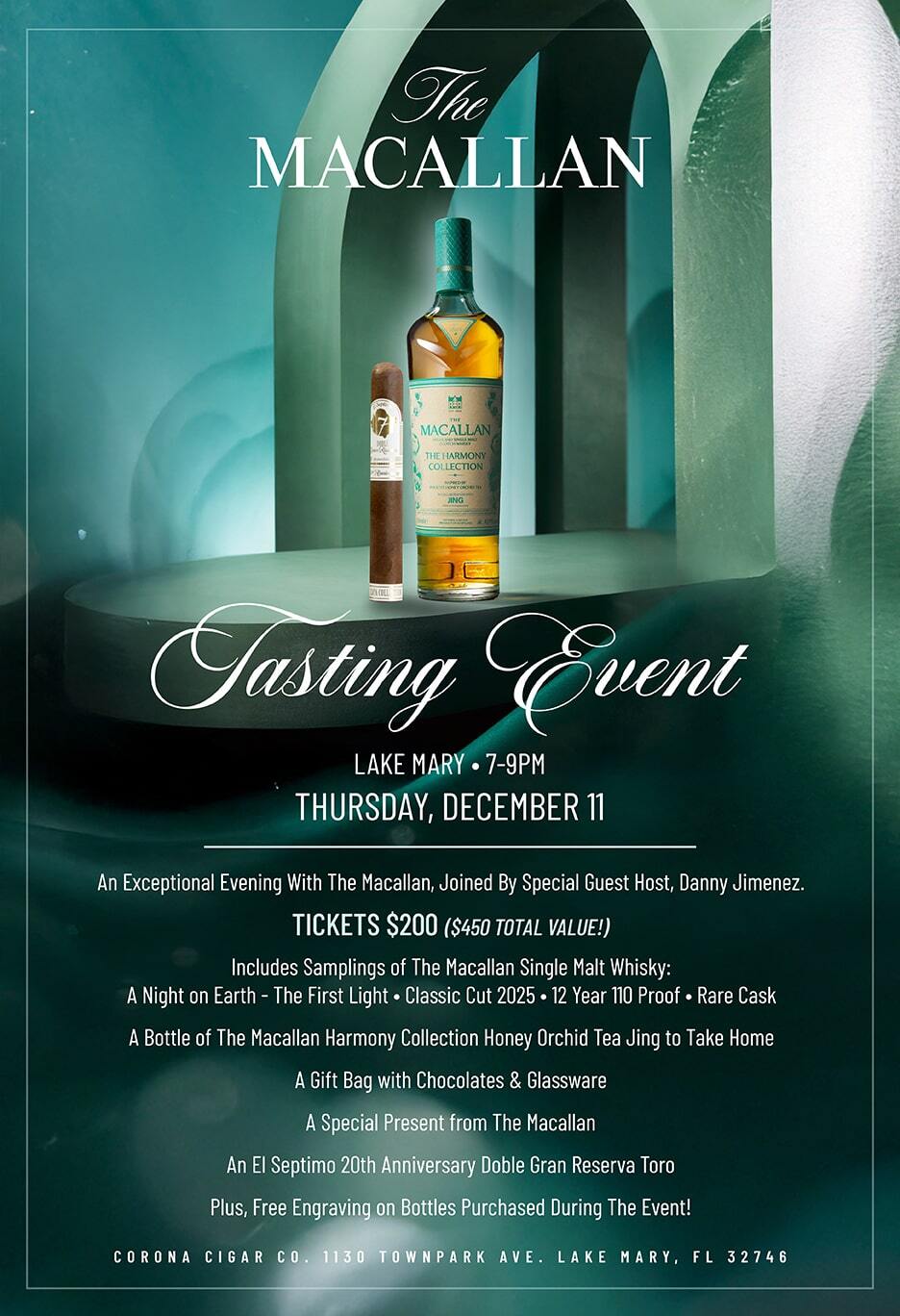 The Macallan Tasting Event - Lakem Mary/Heathrow