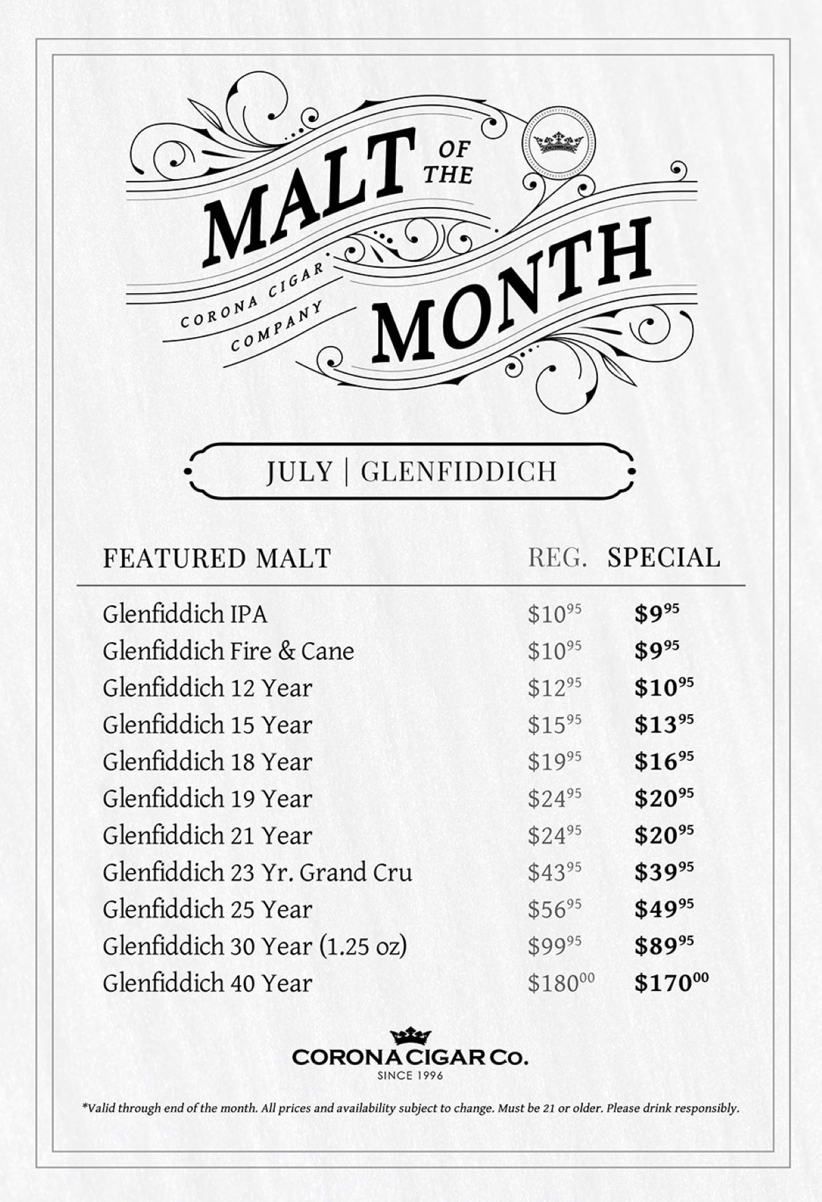Malt of the Month