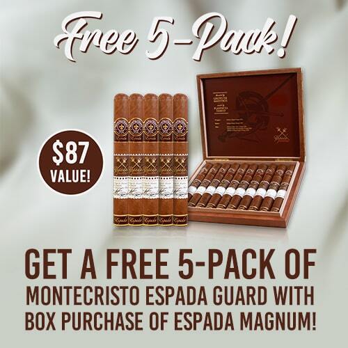 Free Montecristo Espada 5pk