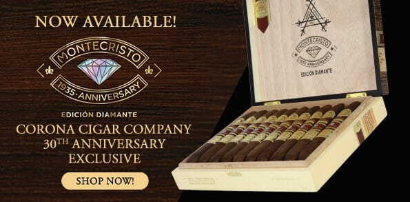 Montecristo 1935 Diamante Corona Cigar 30th Anniversary