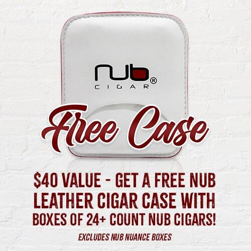 Free NUB Leather Case