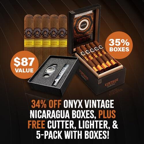 35% OFF + Free Cutter/Lighter & 5-Pack