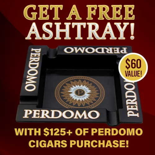 Free Perdomo Ashtray