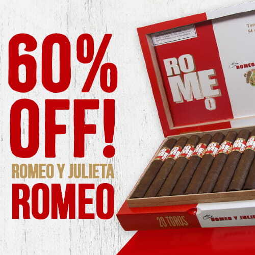 60% OFF Romeo