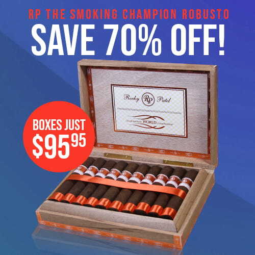 70% OFF RP CSWC Robusto
