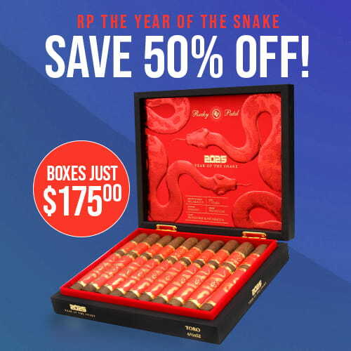 50% OFF RP Year of the Snake