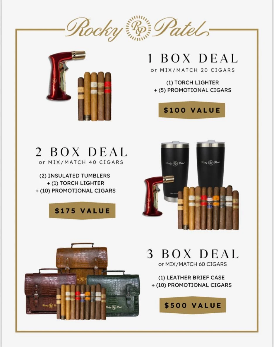 Rocky Patel Cut & Light Deals