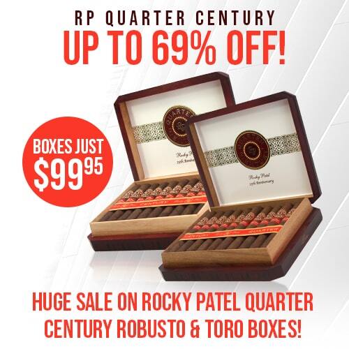 Rocky Patel Quarter Century