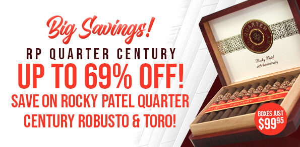 Rocky Patel Quarter Century
