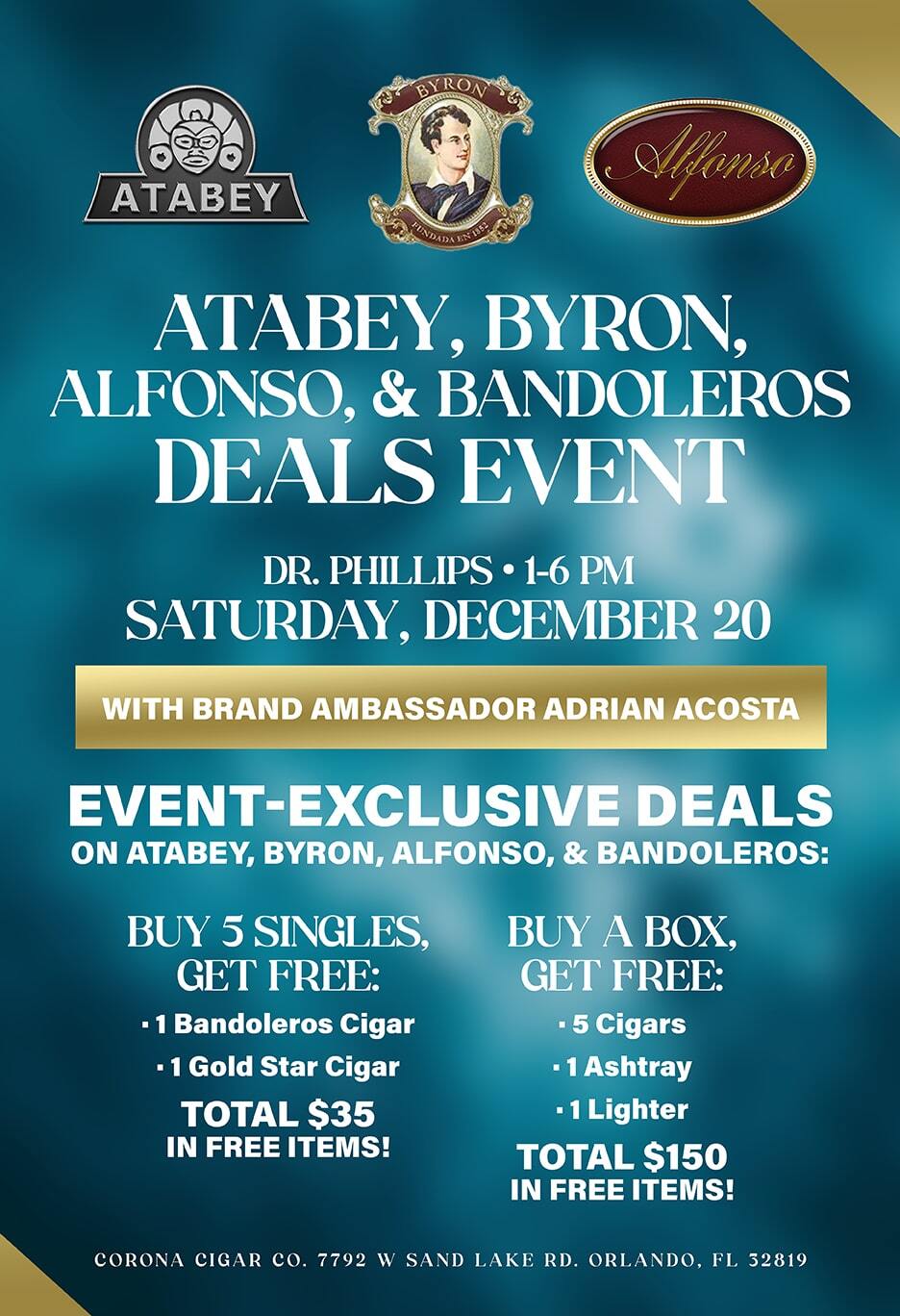 Selected Tobacco Event - Dr. Phillips