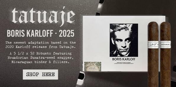 Tatuaje Boris Karloff Robusto