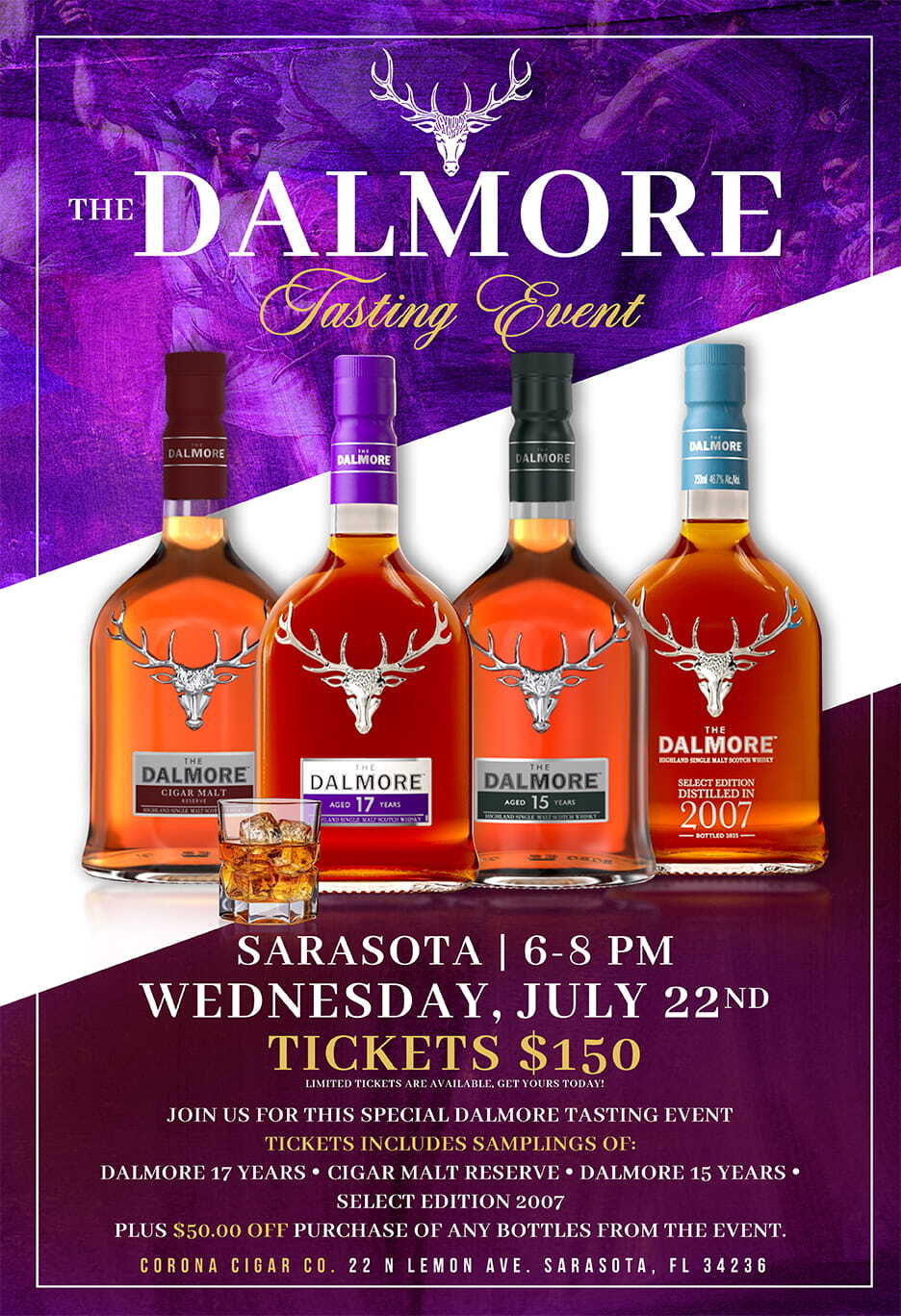 The Dalmore Tasting Event - Sarasota