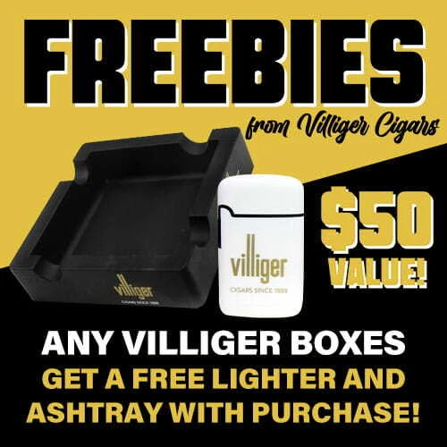 Free Lighter & Ashtray