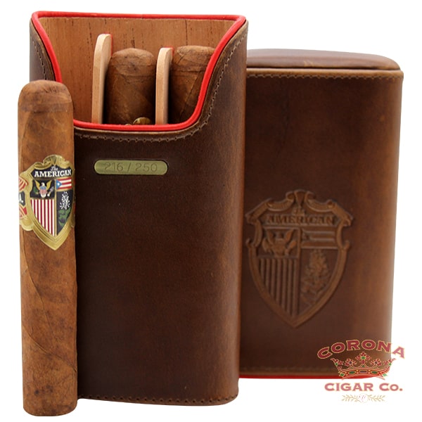 Three Cigar Show Band Carrying Case