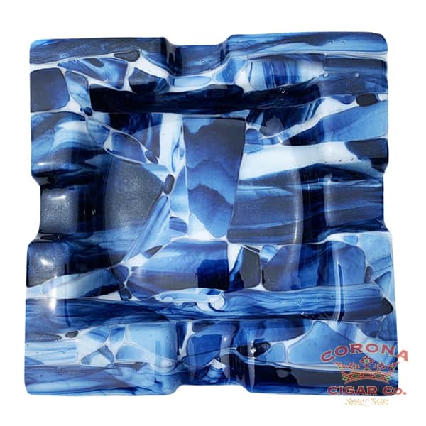 Aaron Thomas Collection Blue Crush Ashtrays