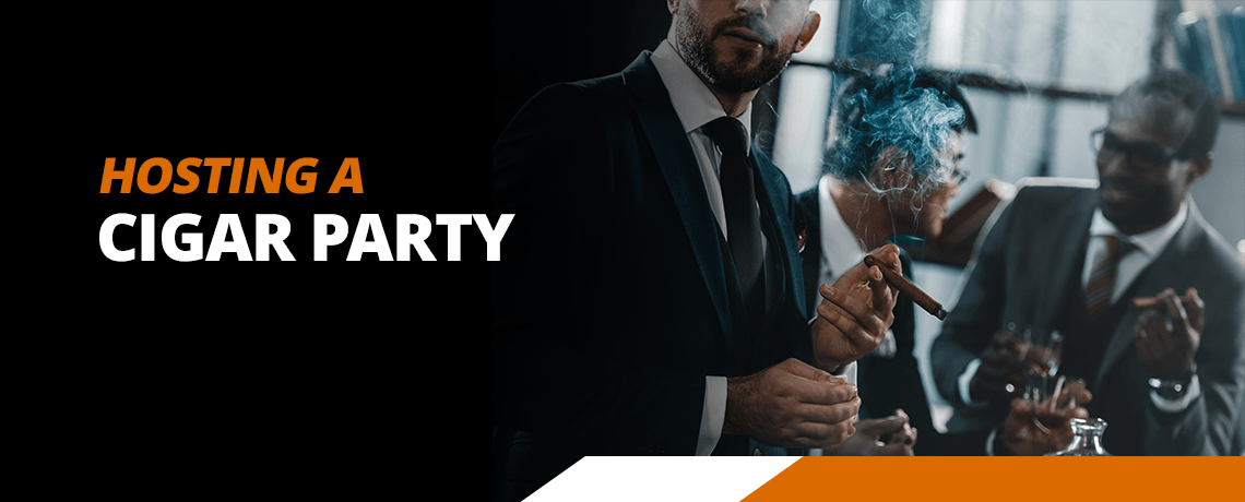 Hosting a Cigar Party - Corona Cigar Co.