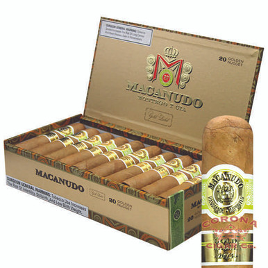 Macanudo Gold Nugget (4 1/2 x 60)