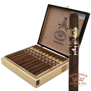 Montecristo 1935 Anniversary Edición Diamante Churchill (7 x 54)