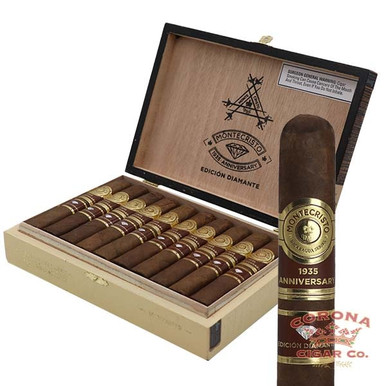 Montecristo 1935 Anniversary Edición Diamante Robusto (5 x 54)