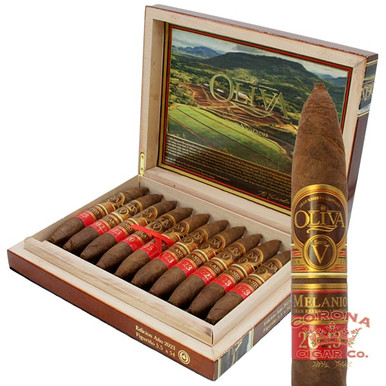 Oliva Serie V Melanio Edicion Año LE 2023 Figuriño (5 1/2 x 52)