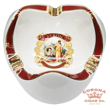 Byron Limited Edition Tulip Ashtray - White