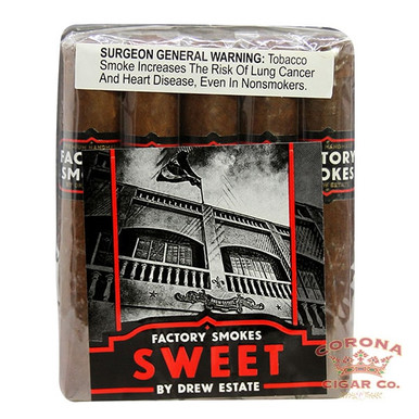 drew's tobacco Drew Estate Factory Smokes Sweet Robusto