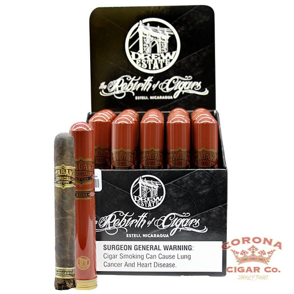 Tabak Especial Negra Toro Tubo