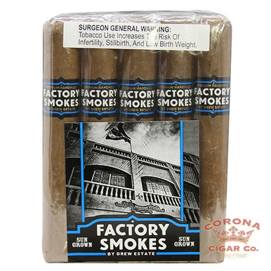 Drew Estate Factory Smokes Sun Grown Gordo