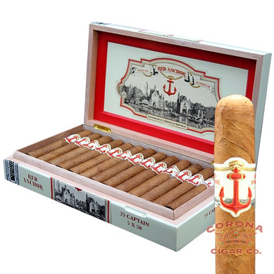 Red Anchor Captain (5 x 50)