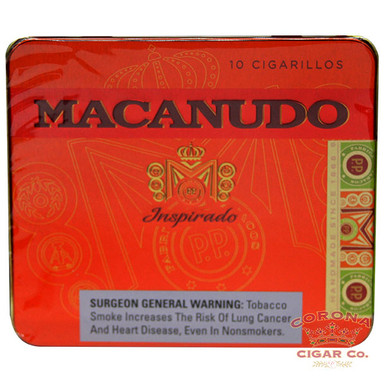 Macanudo Inspirado Orange Cigarillos (4 1/5 x 32)