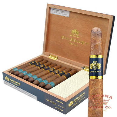 Macanudo Emissary España Perfecto (6 x 54)