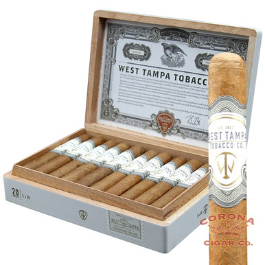 West Tampa White Robusto (5 x 50)