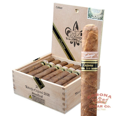 Tatuaje Cojonu 2018 Broadleaf (5 5/8 x 54)