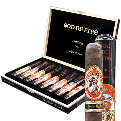 God of Fire Serie B Robusto Tubo (5 1/4 x 50)
